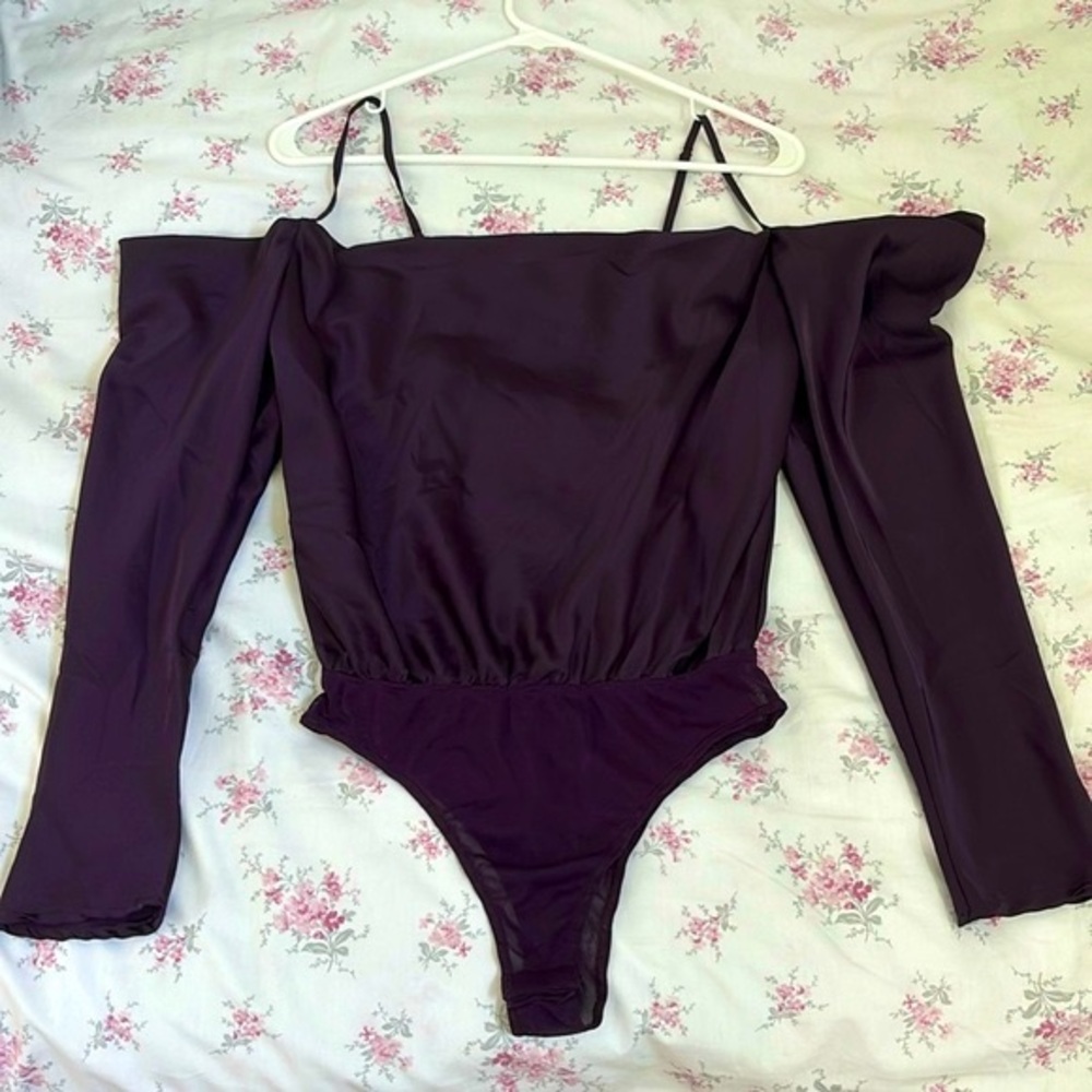 Forever 21 satin top.